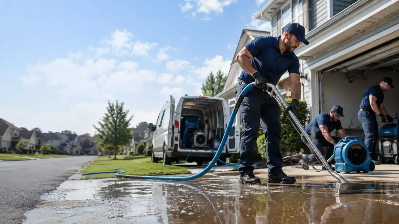 Flood Damage Restoration in Hope, KS